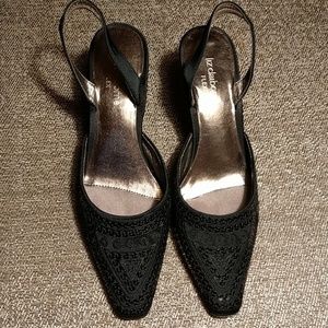 Liz Claiborne Flex Sequined Heals